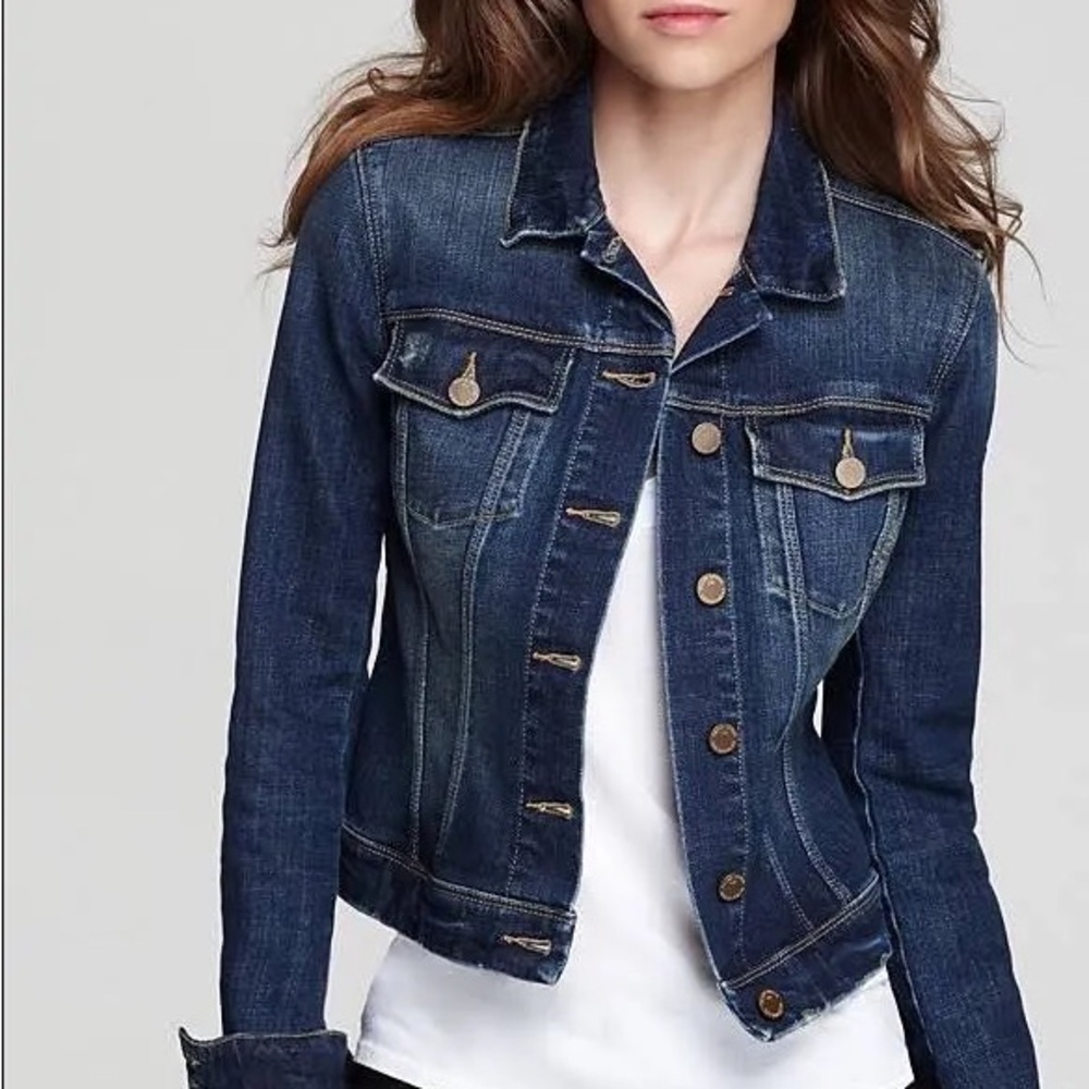 Women’s small Paige Jean jacket like new